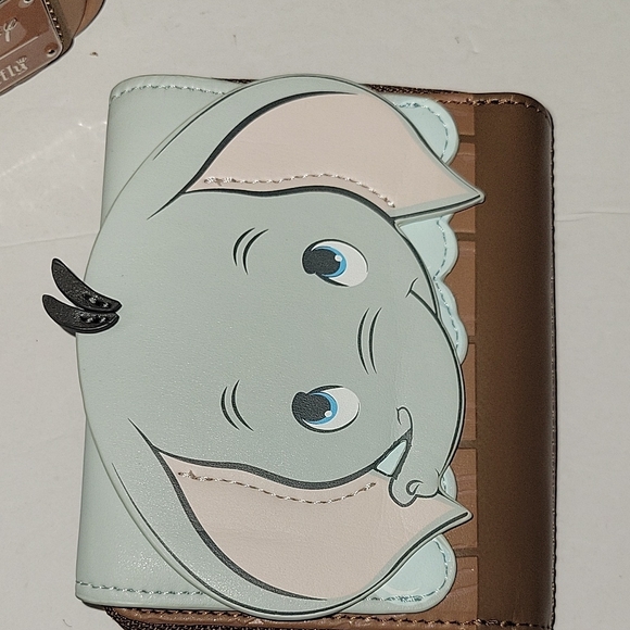 RARE Disney Dumbo Loungefly Backpack and Wallet Set - Picture 9 of 11